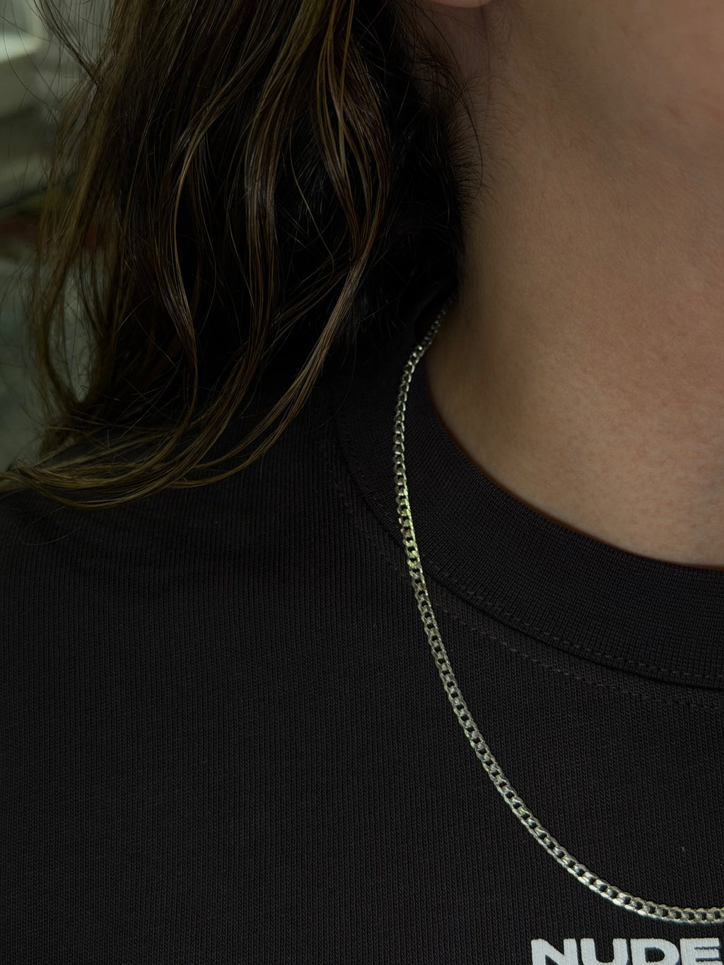 Cadena Cubana Barbada 32 mm