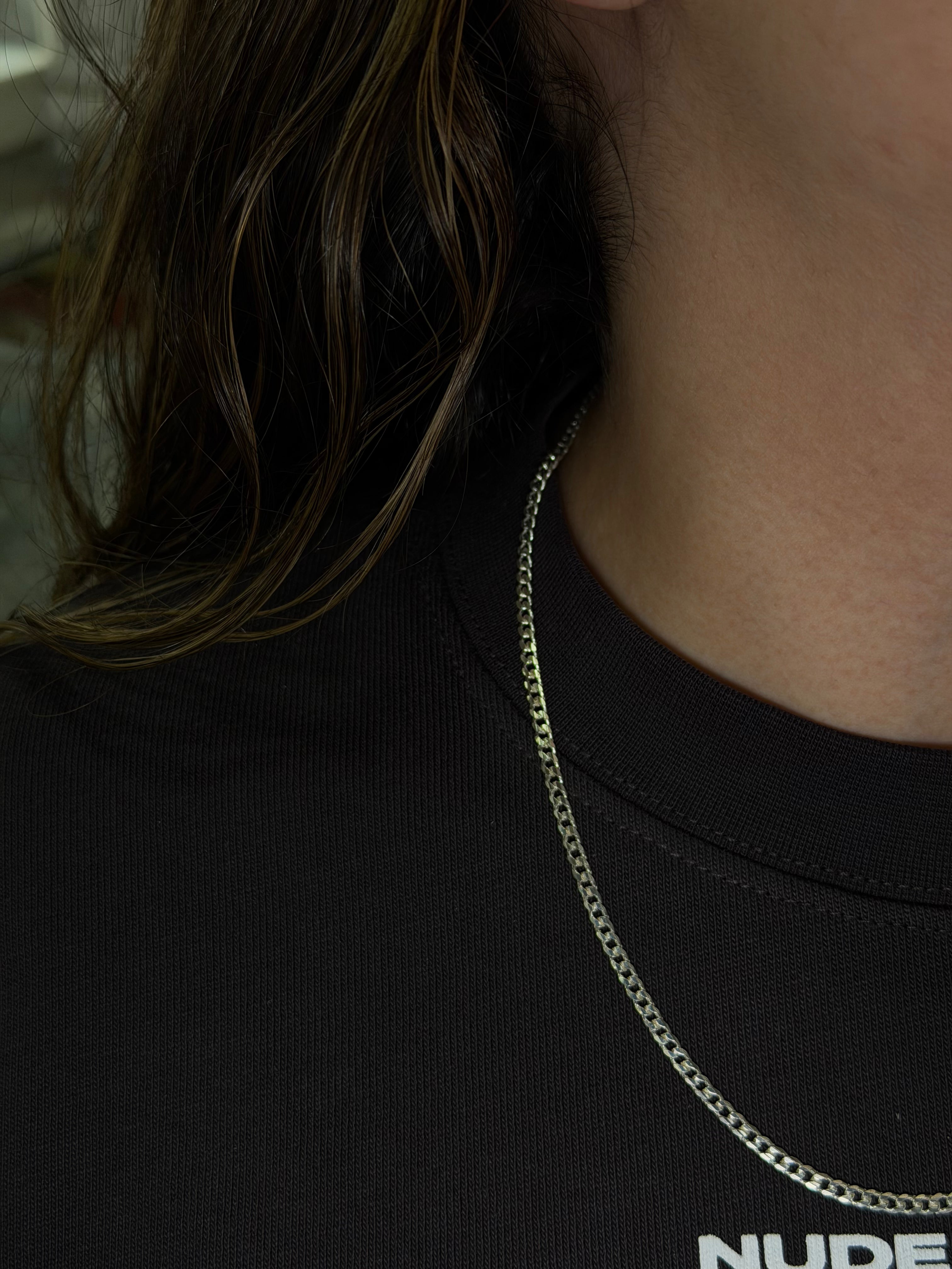 Cadena Cubana Barbada 32 mm