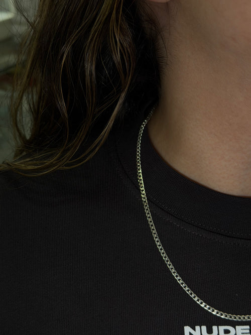 Cadena Cubana Barbada 32 mm